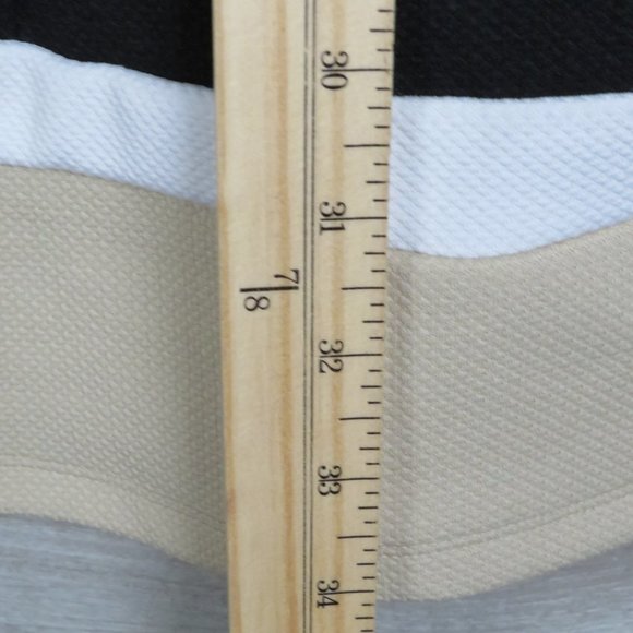 ENFOCUS* Women's Sleeveless Ballet Neck Pullover Pleated Midi Dress~ Size 8P - Picture 12 of 13